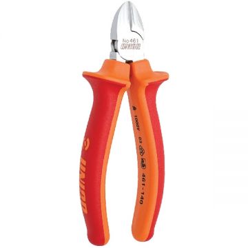 Unior  461/1VDEBI - Cleste cu tais lateral 160 mm izolatie 1000 V