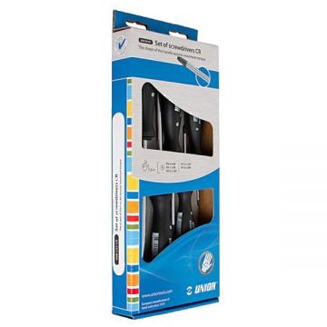 Unior  608CS5CR - Set surubelnite cu profil PH 5 bucati
