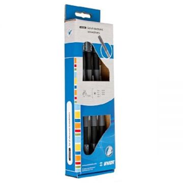 Unior  621CS7E - Set surubelnite cu profil torx 7 bucati