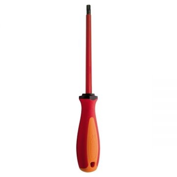 Unior  621VDETBI - Surubelnita cu profil torx 100 mm TX30 izolatie 1000 V