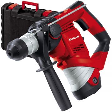 Einhell  TC-RH 900 - Rotopercutor SDS-Plus 900 W 3 J protectie suprasarcina valiza plastic