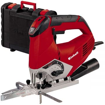 Einhell  TE-JS 100 - Fierastrau pendular 750 W valiza plastic