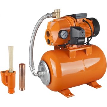 Evosanitary  JET MQ 370D - Hidrofor 750 W 20 m 50 l 55 l/min carcasa fonta ejector monofazat