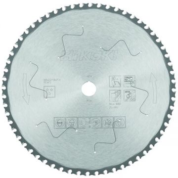 HiKOKI  752473 - Panza fierastrau circular inox 305x25.4x2.2 mm 60 dinti