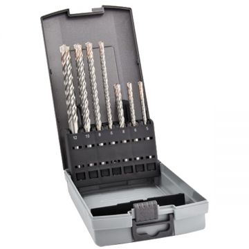 HiKOKI  783391 - Set burghie SDS-Plus 5-12  mm 7 bucati beton armat