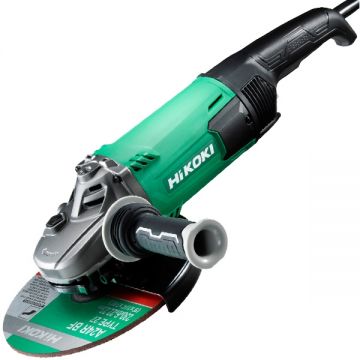 HiKOKI  G23SC4UDZ - Polizor unghiular cu fir 2400 W maner antivibratii