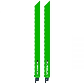 HiKOKI  RS74 - Set panze fierastrau sabie HCS 305 mm - dinti/inch dantura speciala 2 bucati