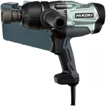 HiKOKI  WR22SEWAZ - Masina de insurubat cu impact 800 W 620 Nm M14-M24 patrat 3/4 inch valiza plastic