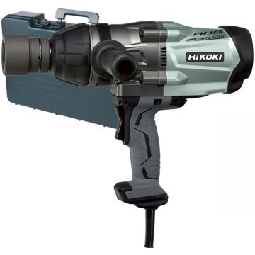 HiKOKI  WR25SEWAZ - Masina de insurubat cu impact 900 W 1000 Nm M22-M30 patrat 1 inch valiza plastic