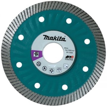 Makita  B-46333 - Disc diamantat de taiere continuu 125x22.2x1.4 mm taiere uscata