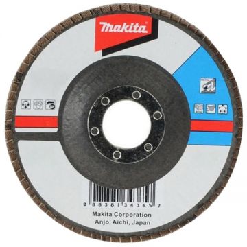 Makita  D-27436 - Disc lamelar profil convex 115x22.2 mm granulatie 40