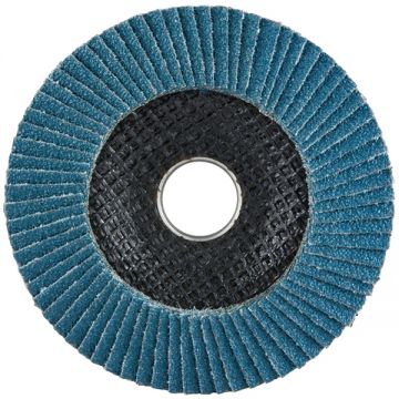 Makita  D-63812 - Disc lamelar profil convex 125x22.2 mm granulatie 120