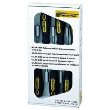 Proxxon  22644 - Set surubelnite tubulare 6 bucati