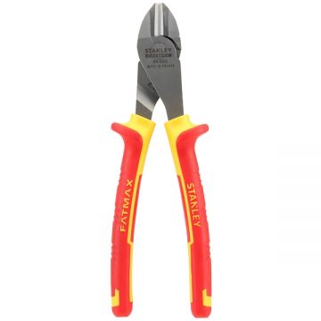 Stanley  FATMAX - Cleste cu tais lateral 180 mm izolatie 1000 V