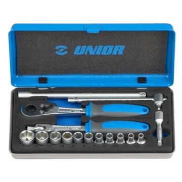 Unior  188BI - Trusa scule de mana mixta 16 bucati
