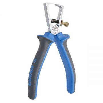 Unior  478/1BI - Cleste pentru dezizolat 160 mm