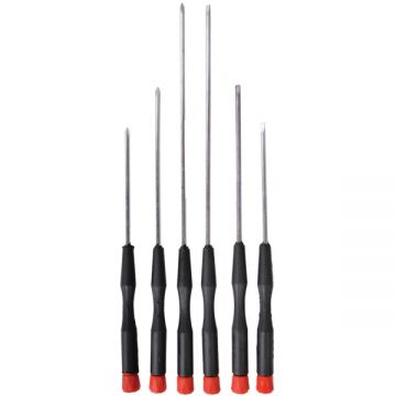 Basic  225202 - Set surubelnite cu profil PH si plat 6 bucati