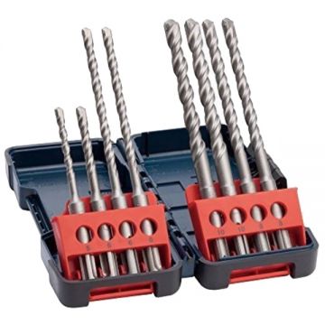 Bosch  2607019903 - Set burghie SDS-Plus 5-10  mm 8 bucati