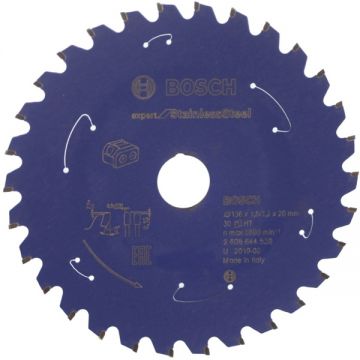 Bosch  Expert for Stainless Steel - Panza fierastrau circular inox 136x20x1.5 mm 30 dinti