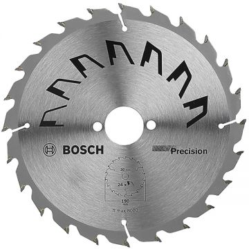 Bosch  PRECISION - Panza fierastrau circular lemn 250x30x3.2 mm 24 dinti