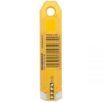 DeWalt  DT4932 - Set burghie metal HSS-CO 5.5  mm tija cilindrica 10  bucati