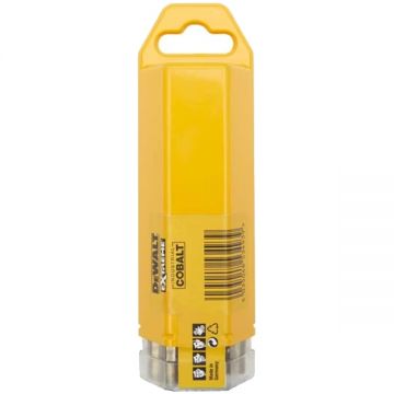 DeWalt  DT4933 - Set burghie metal HSS-CO 6  mm tija cilindrica 10  bucati