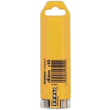 DeWalt  DT4941 - Set burghie metal HSS-CO 9.5  mm tija cilindrica 10  bucati