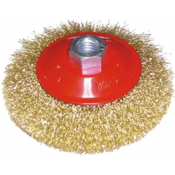 Evotools  675191 - Perie conica 115x- mm fir ondulat -