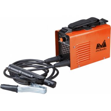 Evotools  WMI-140 - Invertor sudura MMA 140 A 1.6-4 mm protectie suprasarcina functie anti-stick functie arc force functie hot start monofazat