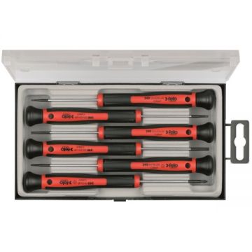 Felo  243 - Set surubelnite cu profil plat PH Pentalobe Tri Wing 6 bucati