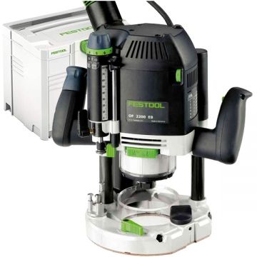Festool  OF 2200 EB-Plus - Masina de frezat 2200 W 8 12 mm valiza speciala