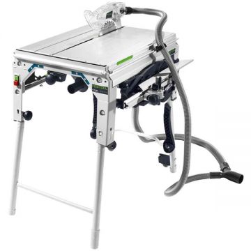 Festool  PRECISIO CS 70 EBG - Fierastrau circular de masa 2100 W 225x30 mm picioare sustinere cadru accesorii