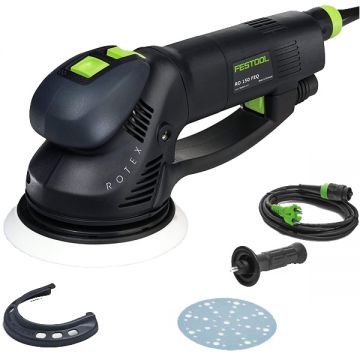Festool  ROTEX RO 150 FEQ - Slefuitor cu excentric 720 W 150 mm