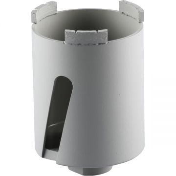 Klingspor DD 600 U SUPRA - Carota beton cu coroana diamantata 68x70 mm gaurire uscata filet M16 Klingspor DD 600 U SUPRA - Carota beton cu coroana diamantata 68x70 mm gaurire uscata filet M16