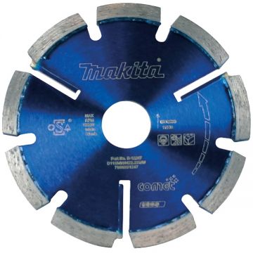Makita  COMET - Disc diamantat de taiere segmentat 115x22.2x6.4 mm taiere umeda si uscata
