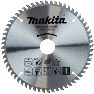Makita  D-65654 - Panza fierastrau circular multimaterial 260x30x2.6 mm 100 dinti