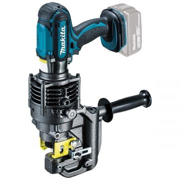 Makita  DPP200ZK - Masina de perforat metal fara acumulatori si incarcator 18 V - Ah