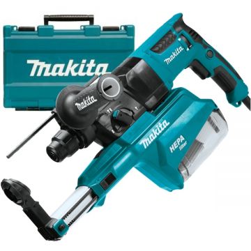 Makita  HR2652 - Rotopercutor SDS-Plus 800 W 2.2 J valiza plastic accesorii