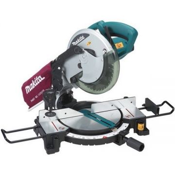 Makita  MLS100N - Fierastrau circular stationar 1500 W 255x30 mm