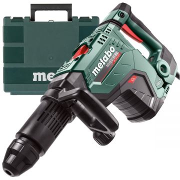 Metabo  MHEV 11 BL - Demolator SDS-Max 1500 W 18 J turatie reglabila sistem antivibratii turatie constanta pornire lina valiza plastic