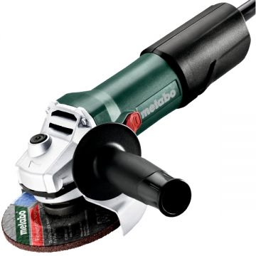 Metabo  WEV 850-125 - Polizor unghiular cu fir 850 W 125 mm turatie constanta protectie suprasarcina turatie reglabila pornire lina