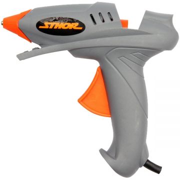 Sthor  73052 - Pistol de lipit cu bagheta siliconica 100 W 11.2 mm 15 g/min