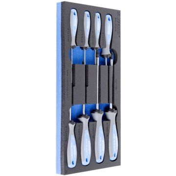 Unior  964/9CSOS - Set surubelnite cu profil torx 8 bucati