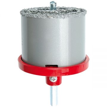 Vorel  03300 - Set carote ceramica 33-73  mm 4  bucati
