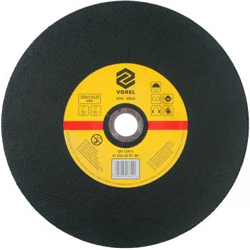 Vorel  08644 - Disc taiere metal 350x32x3.5 mm 1 buc