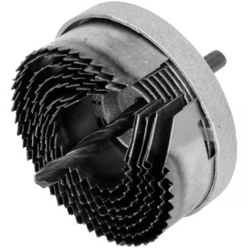 Vorel  28680 - Set carote lemn 26-63  mm 7  bucati