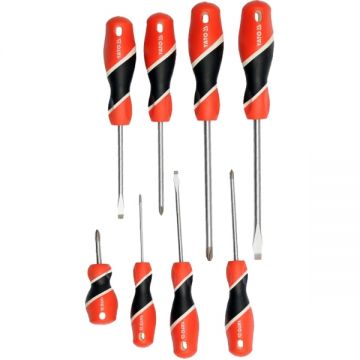 Yato  YT-25966 - Set surubelnite cu profil PH si plat 8 bucati