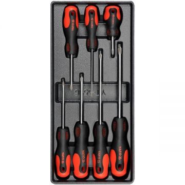 Yato  YT-5536 - Set surubelnite cu profil PH 7 bucati