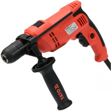 Yato  YT-82034 - Masina de gaurit cu percutie 710 W mandrina rapida 13 mm