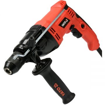 Yato  YT-82037 - Masina de gaurit cu percutie 850 W mandrina rapida 13 mm